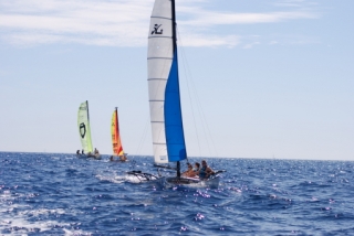  Andare in barca a vela con la famiglia